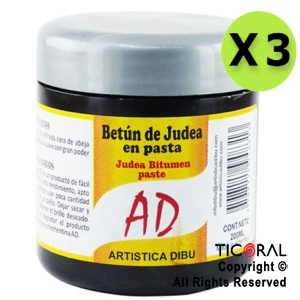 ACC.AD 016  BETUN DE JUDEA PASTA 200ML X 3 UNIDADES